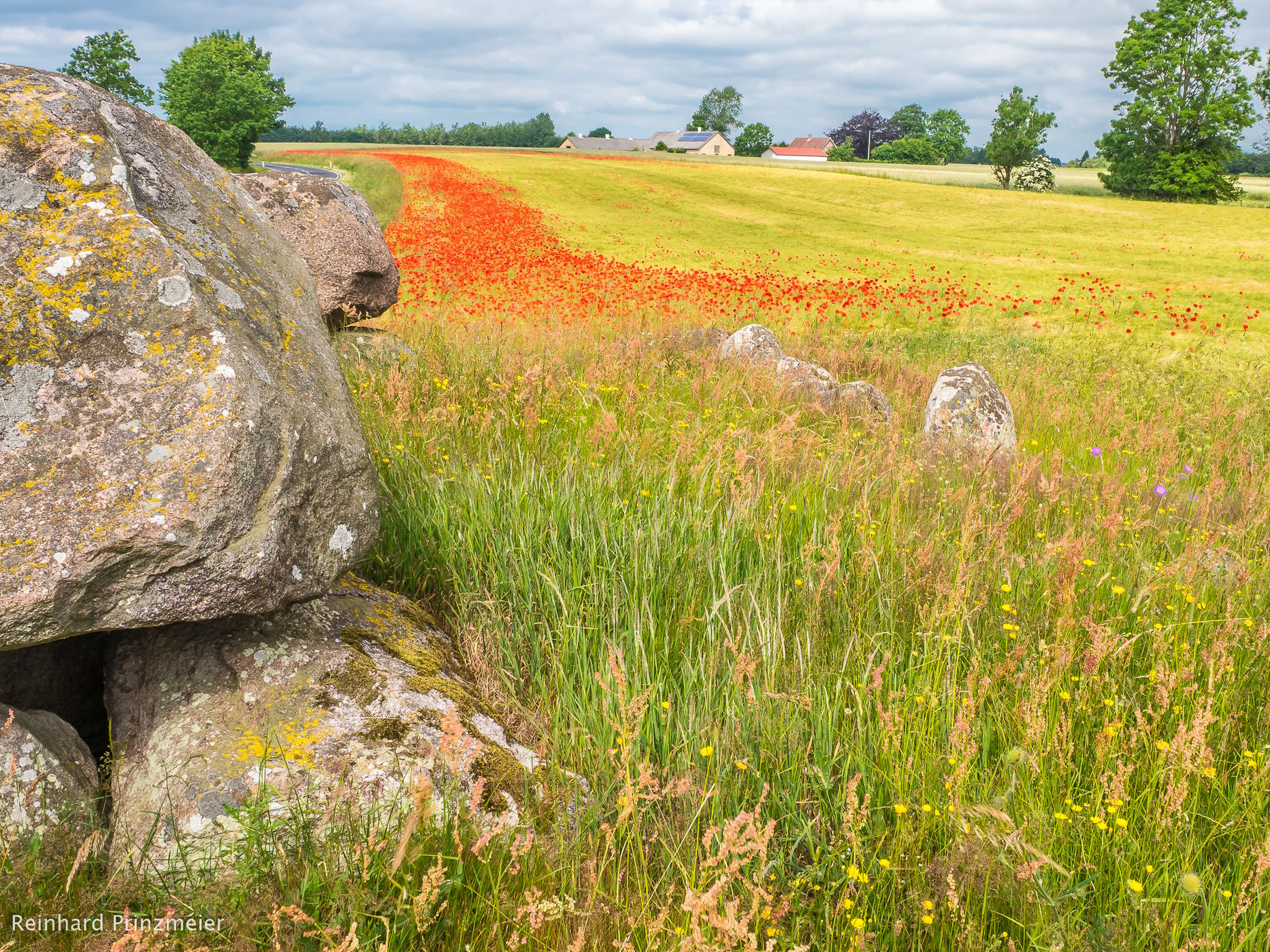 Lykkesholm Long Dolmen, Denmark