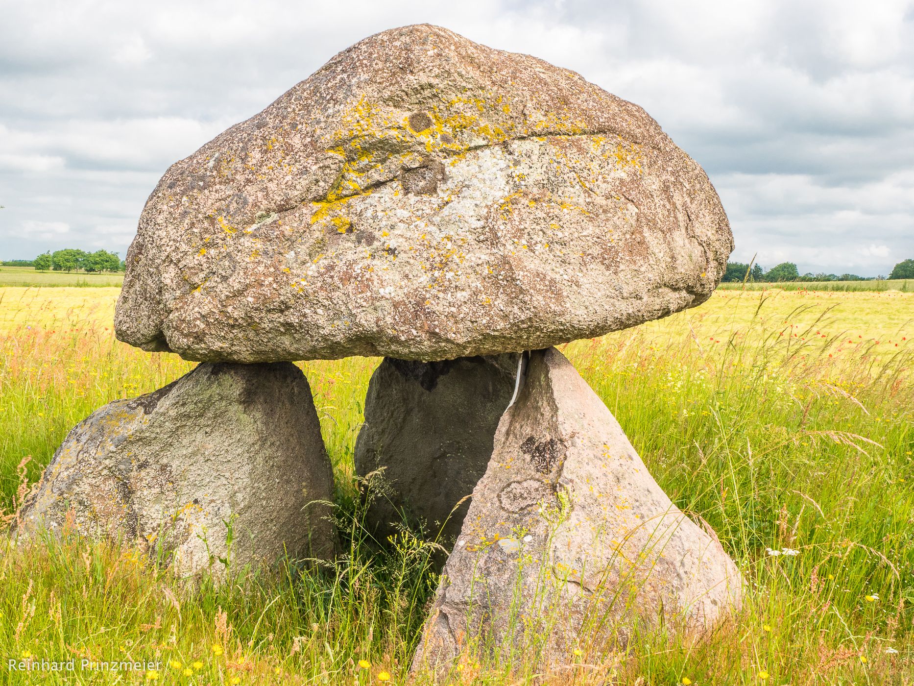 Lykkesholm Long Dolmen, Denmark
