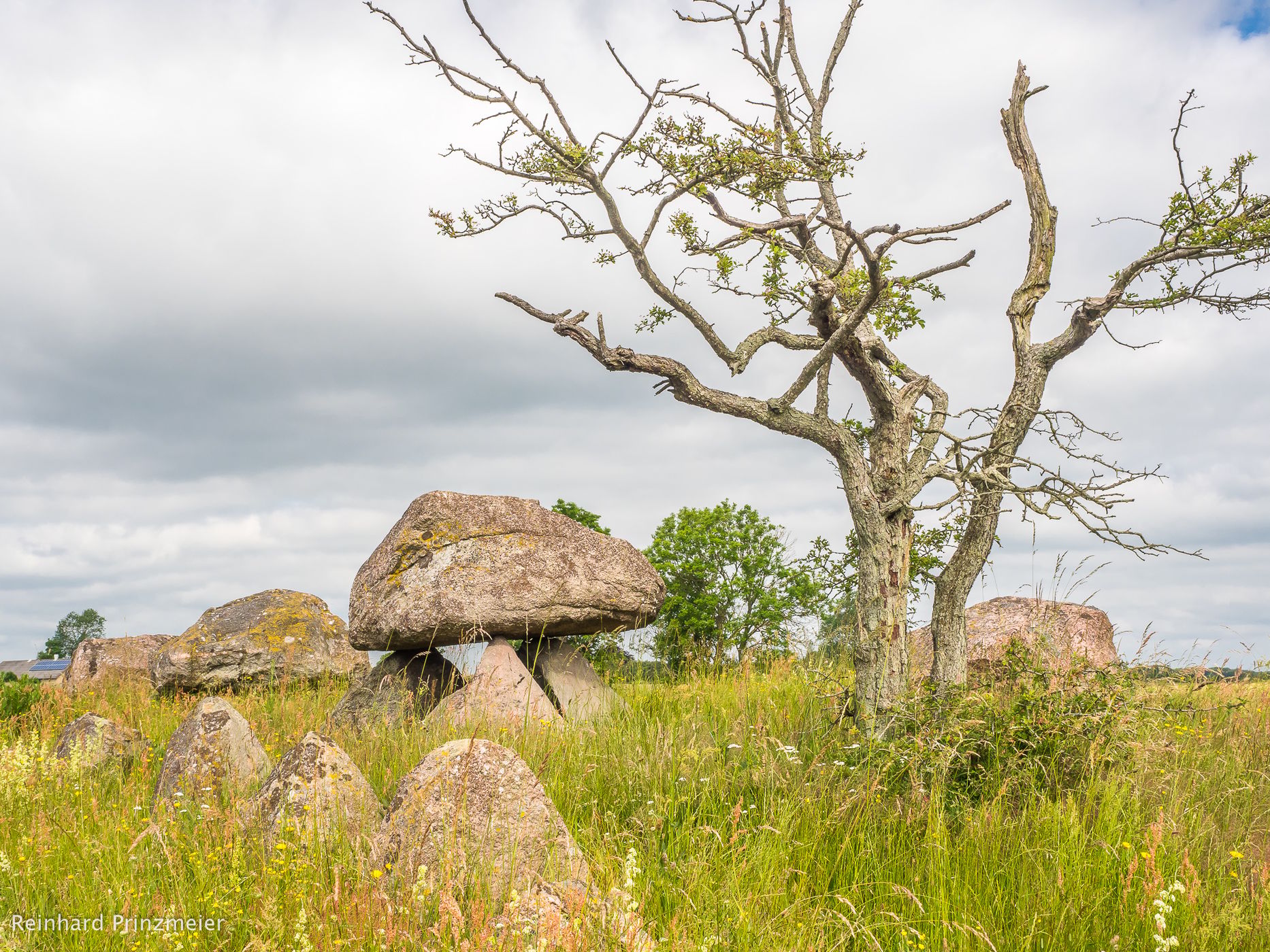 Lykkesholm Long Dolmen, Denmark