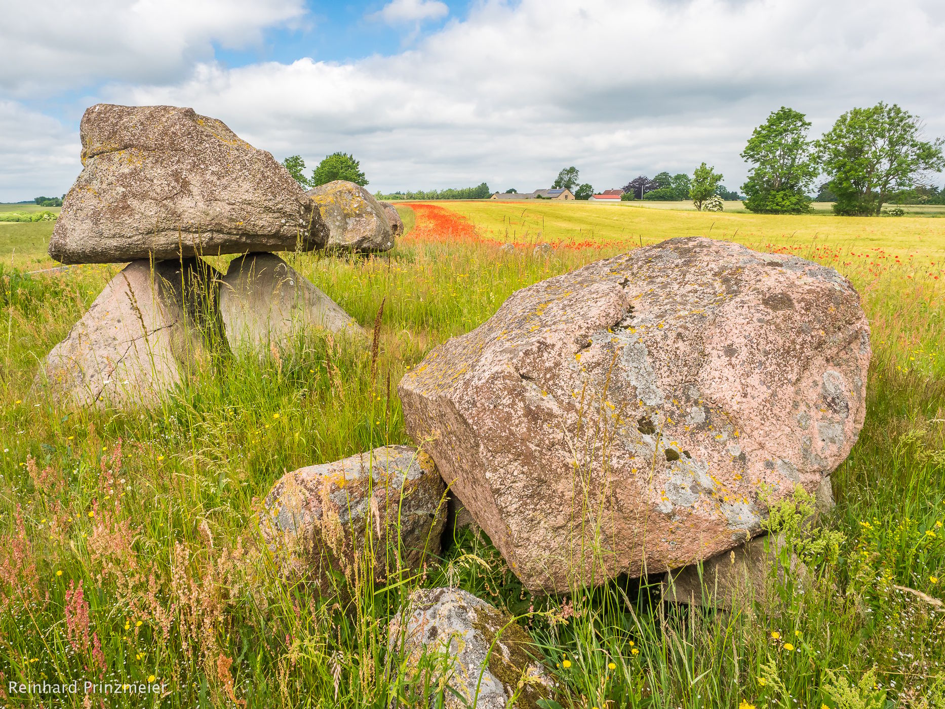 Lykkesholm Long Dolmen, Denmark