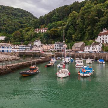 Lynmouth Harbour, United Kingdom