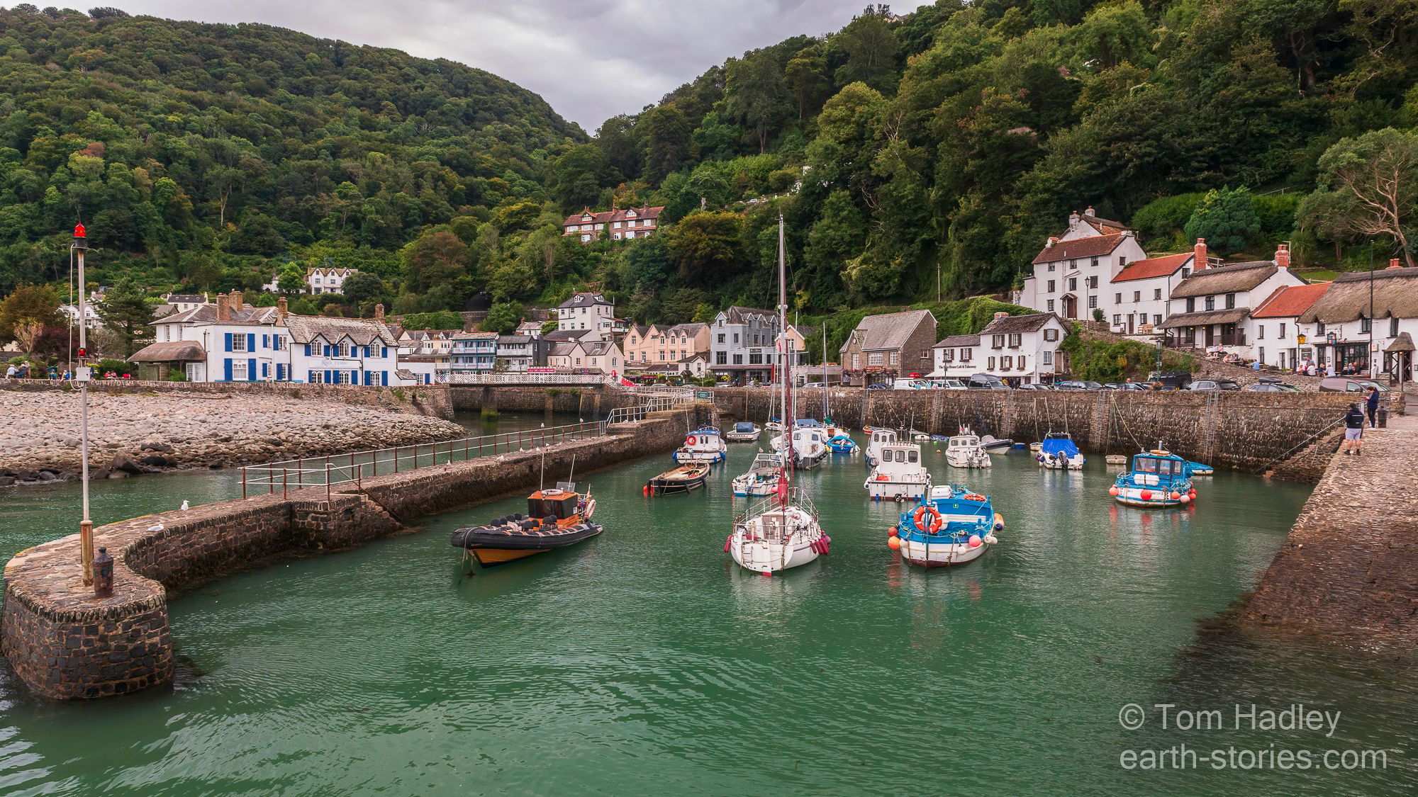 Lynmouth Harbour, United Kingdom
