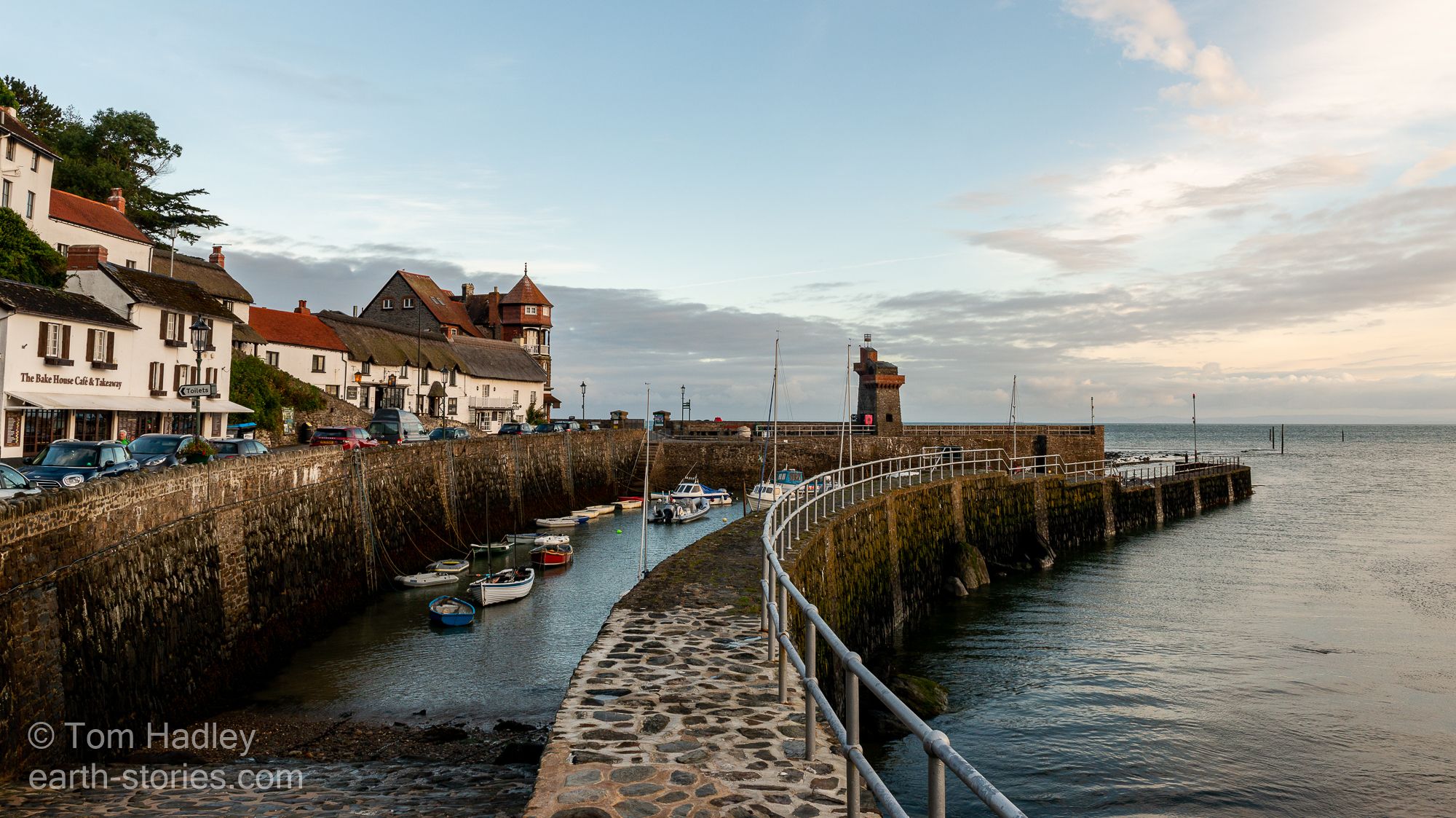 Lynmouth Harbour, United Kingdom