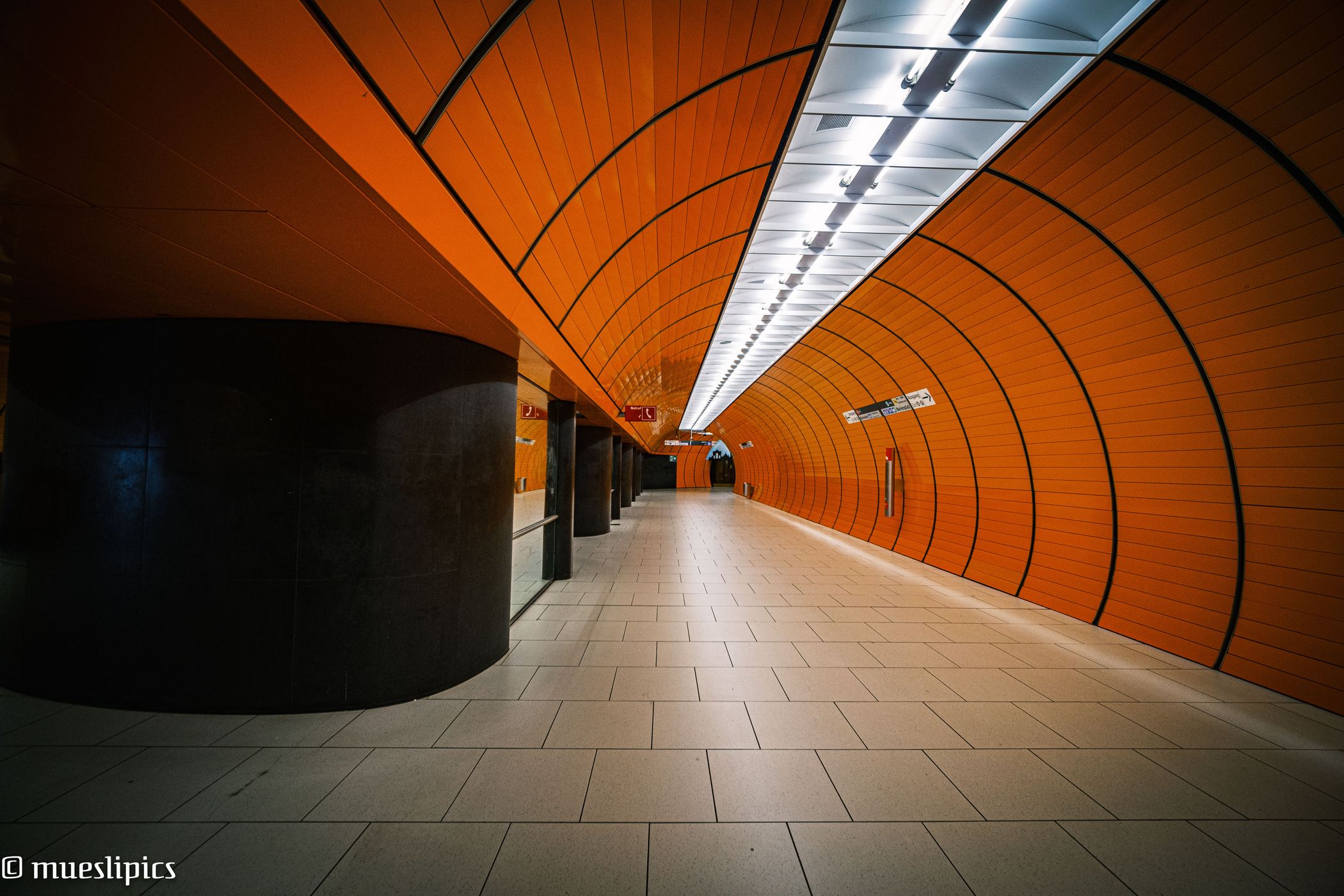 Marienplatz Subway Station, Munich, Germany