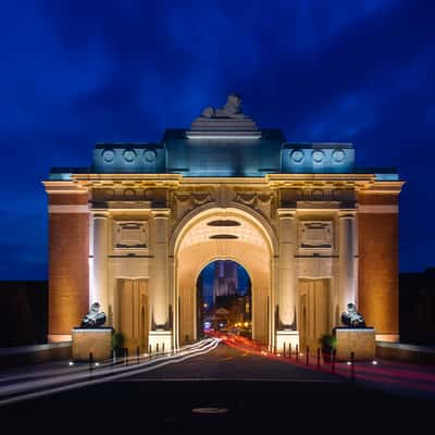 Menin Gate, Ypres, Belgium