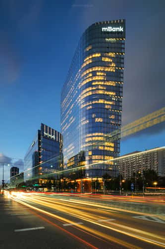Mennica Legacy Tower aka mBank Tower