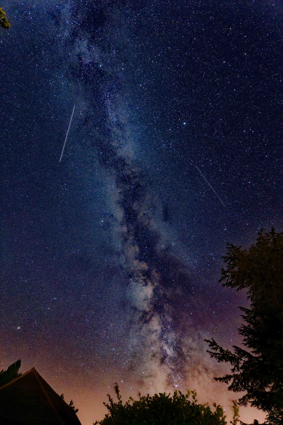 Milky Way, France