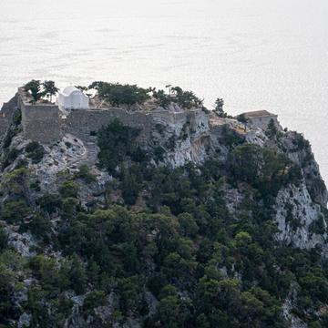 Monolithos Castle, Greece