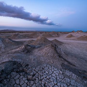 Mud Volcano, Azerbaijan
