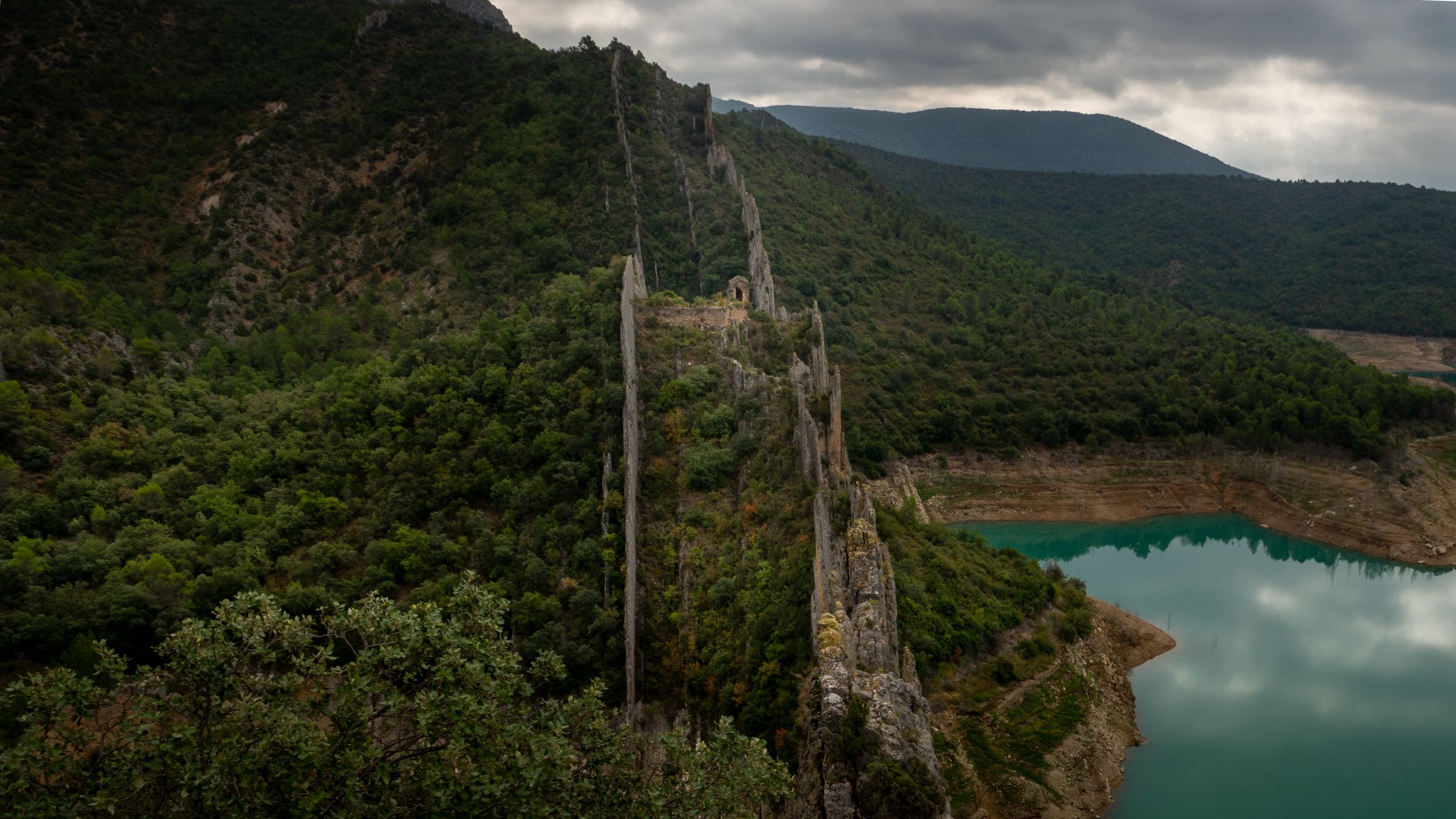 Muralla China de Finestres, Spain