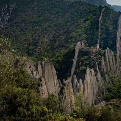 Muralla China de Finestres, Spain