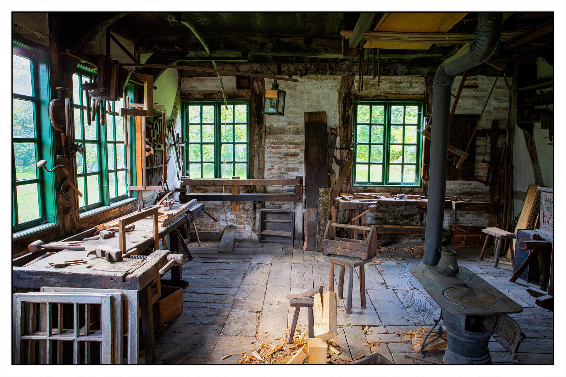 Museumsdorf Cloppenburg, Germany