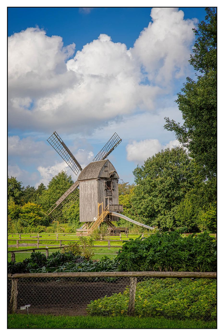 Museumsdorf Cloppenburg, Germany