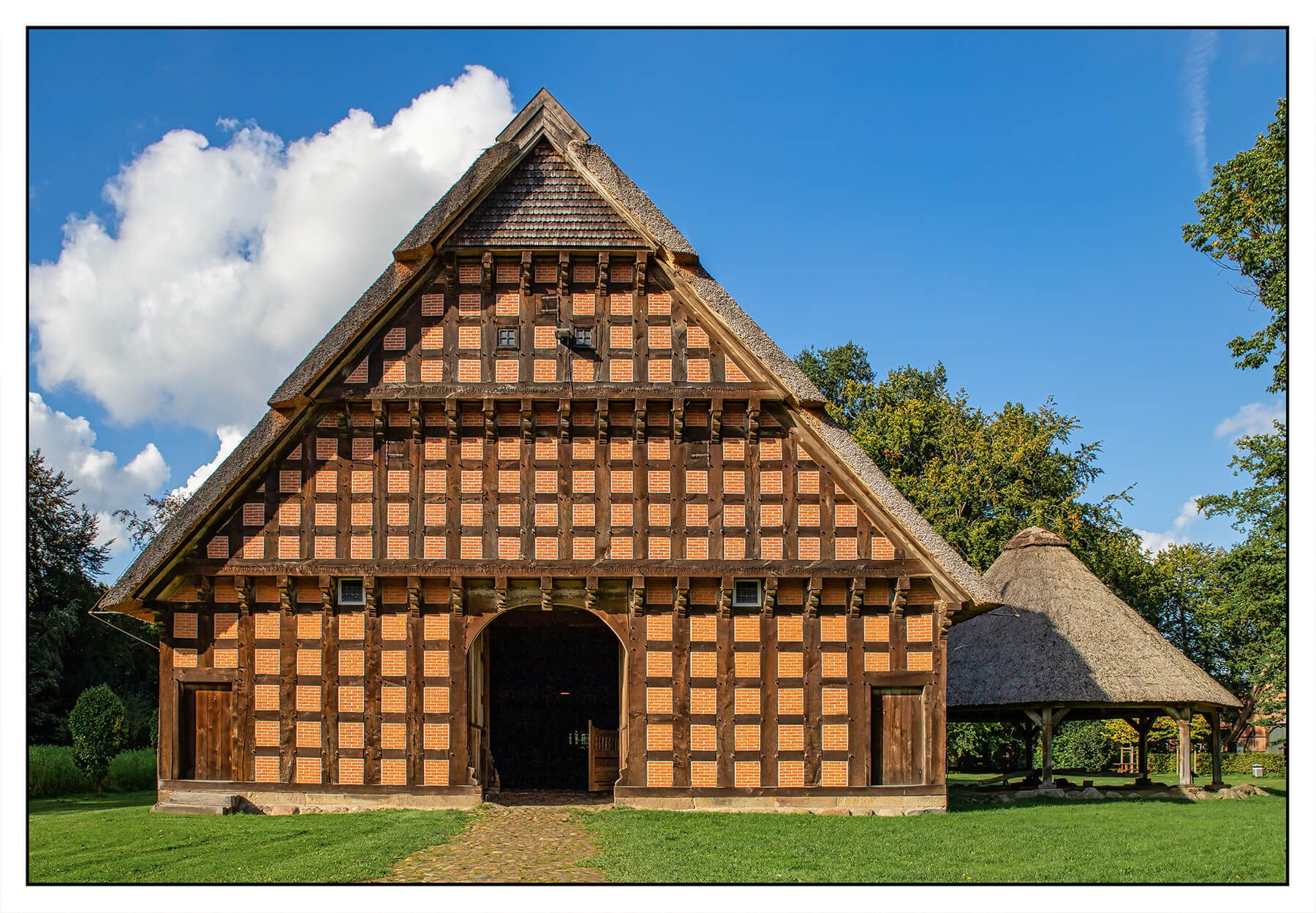 Museumsdorf Cloppenburg, Germany