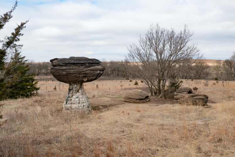 Mushroom Rock