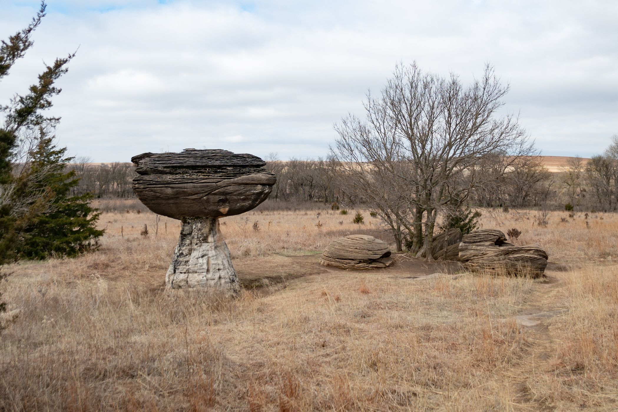 Mushroom Rock, USA