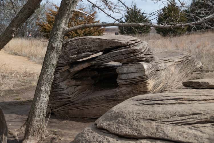 Mushroom Rock