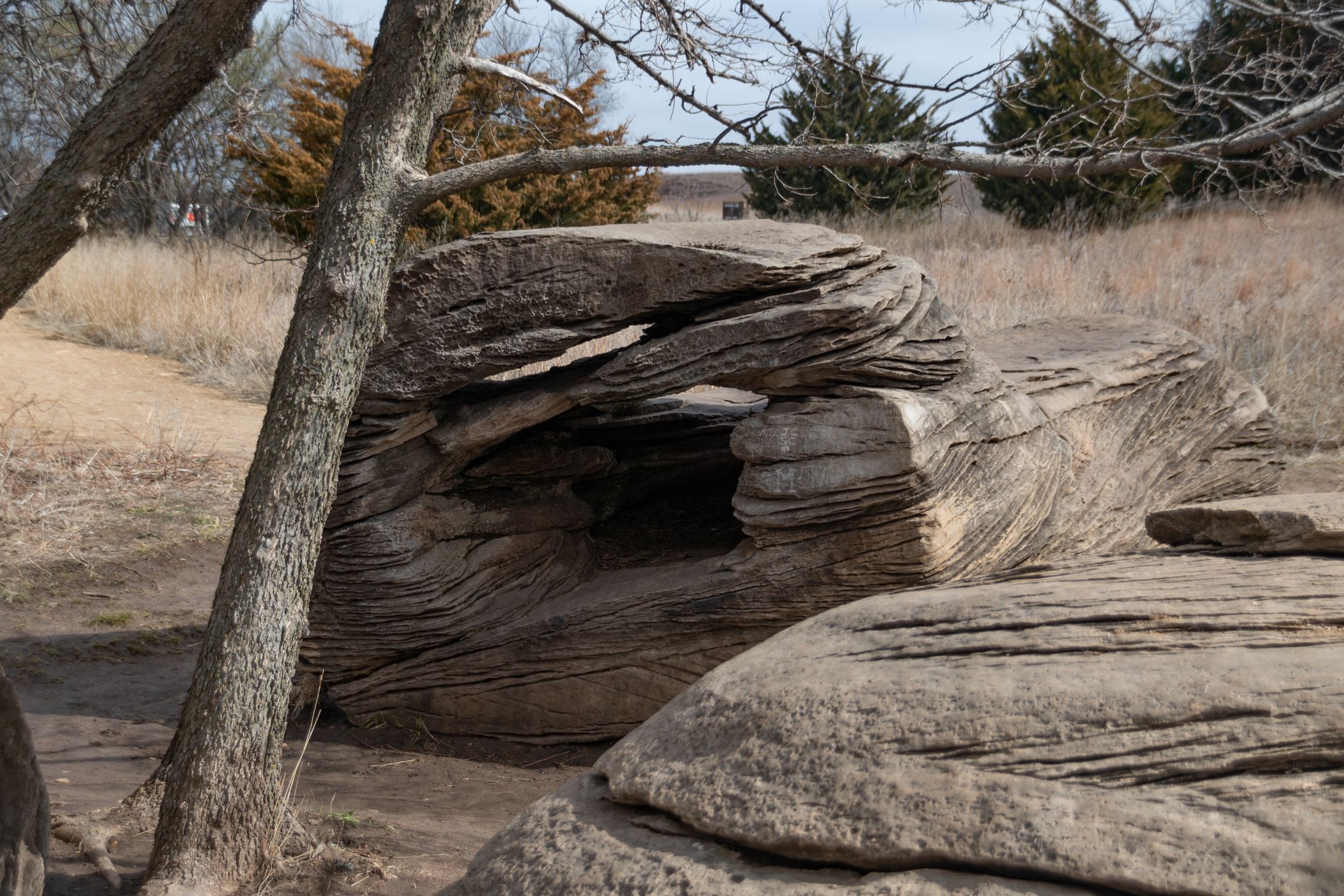 Mushroom Rock, USA