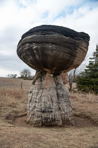 Mushroom Rock