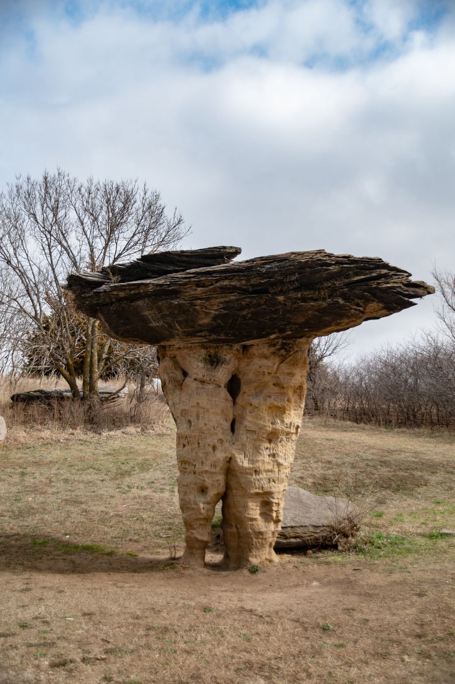 Mushroom Rock, USA