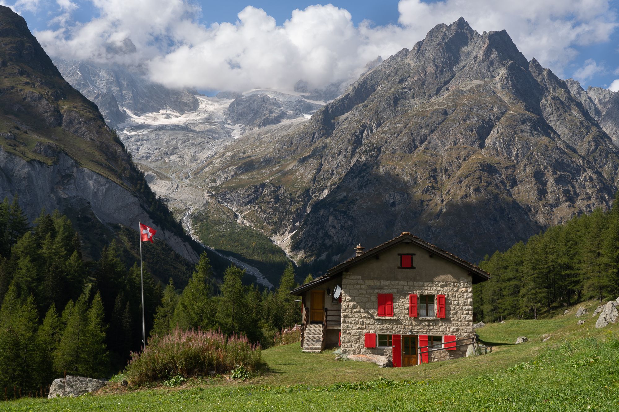 Near La Fouly, Switzerland