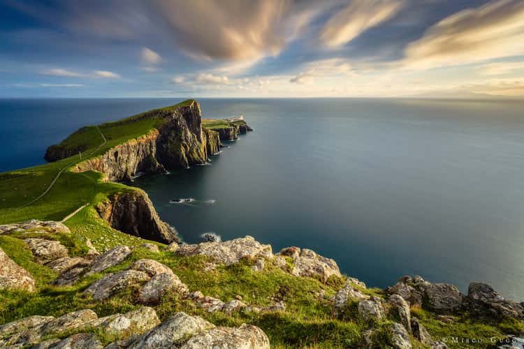 Neist Point Lighthouse, Skye