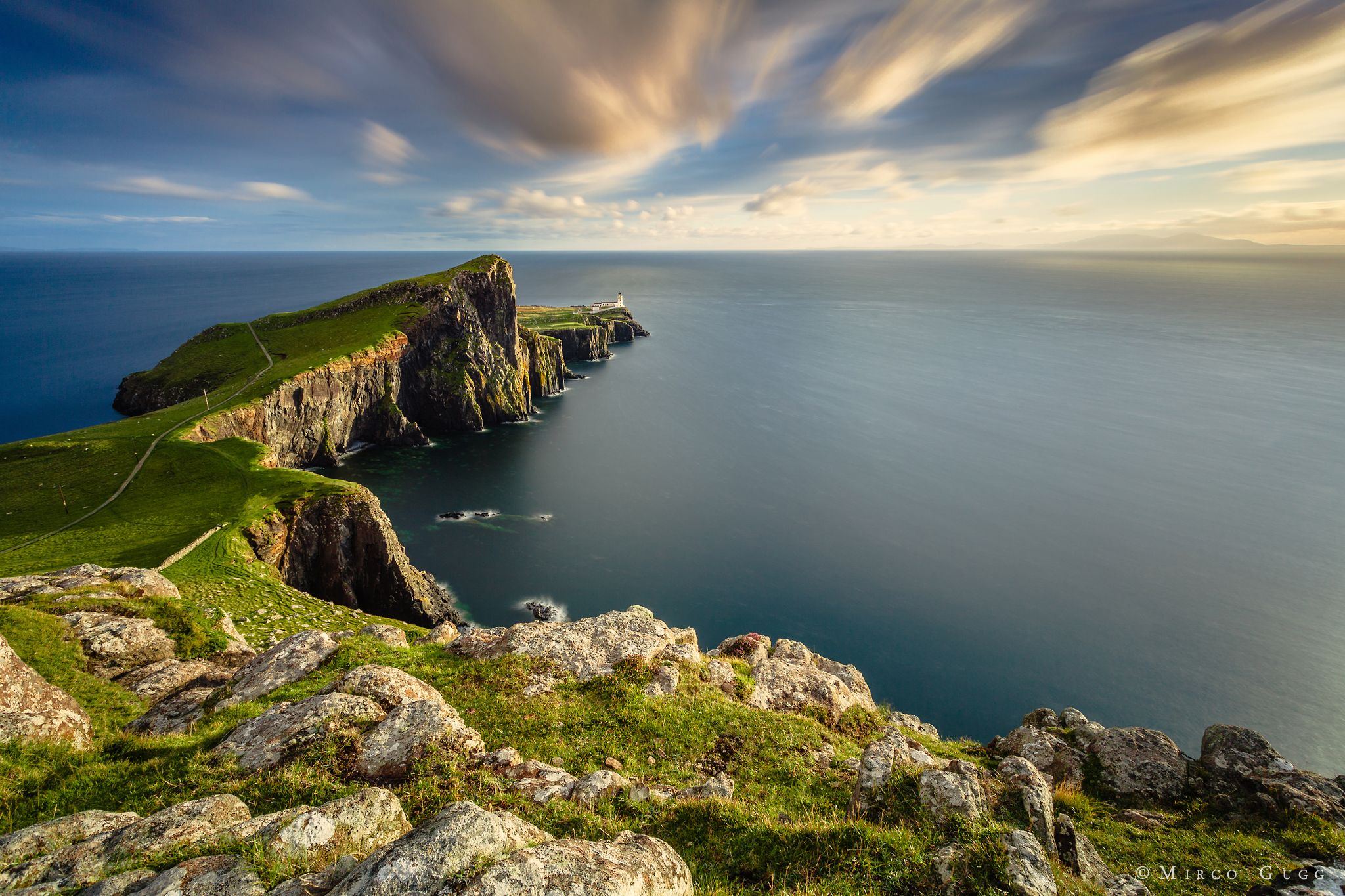 Neist Point Lighthouse, Skye, United Kingdom