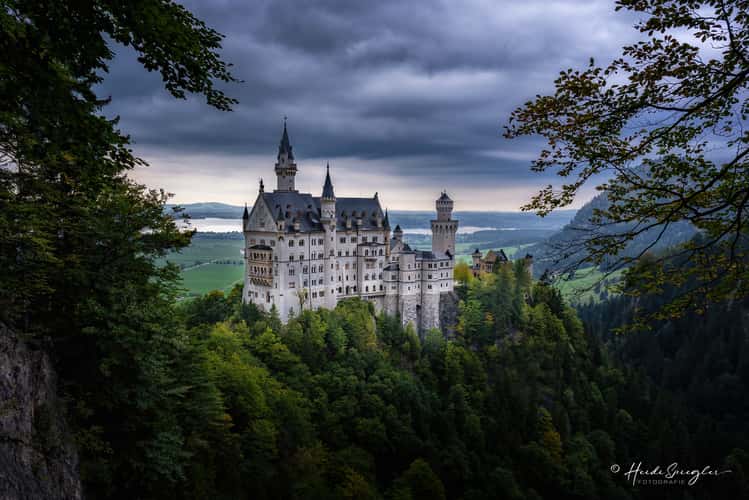 The hidden Neuschwanstein spot
