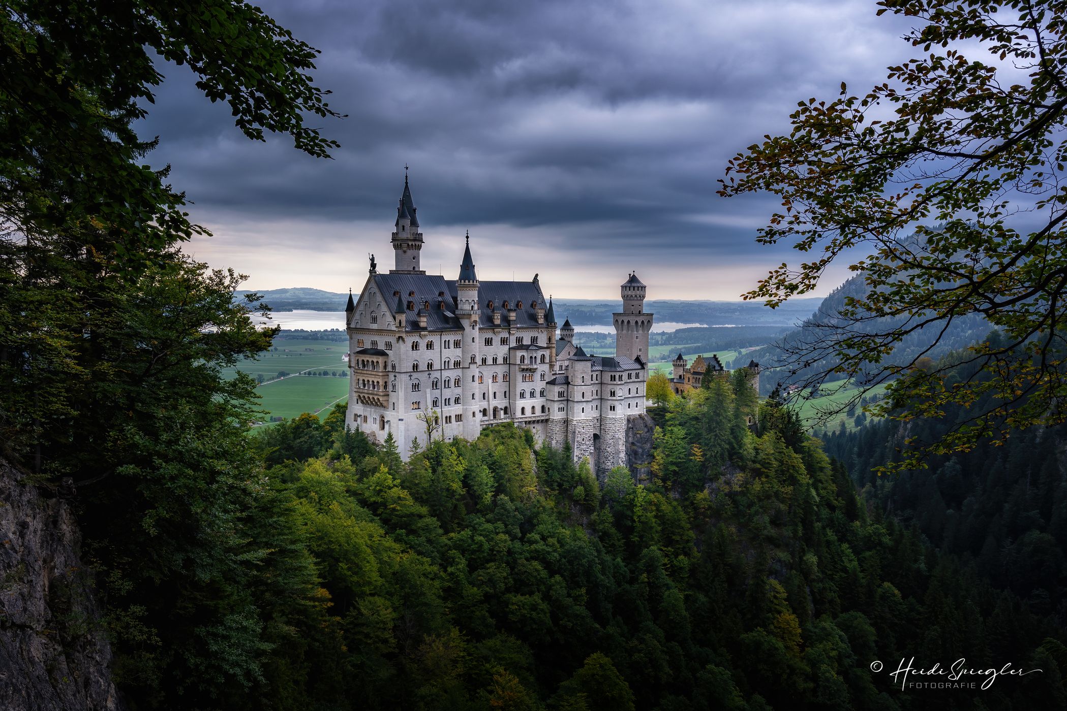 The hidden Neuschwanstein spot, Germany