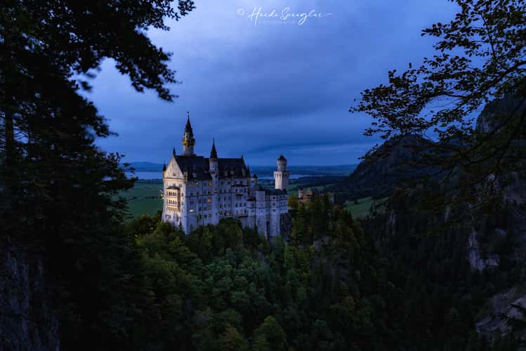 The hidden Neuschwanstein spot
