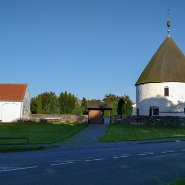 Round Church, Nkyer, Denmark