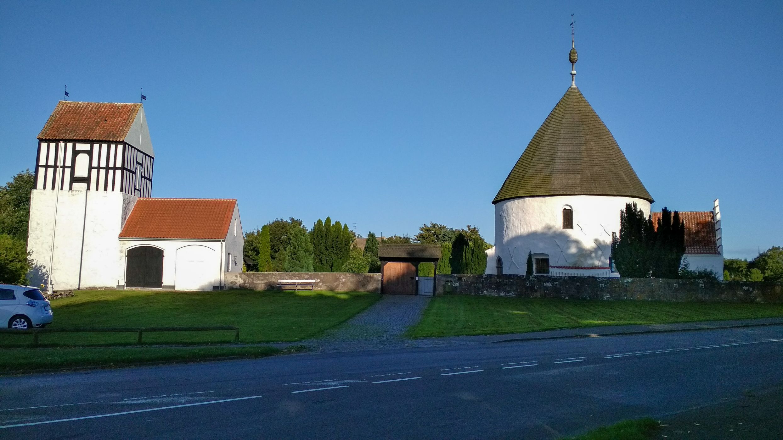 Round Church, Nkyer, Denmark