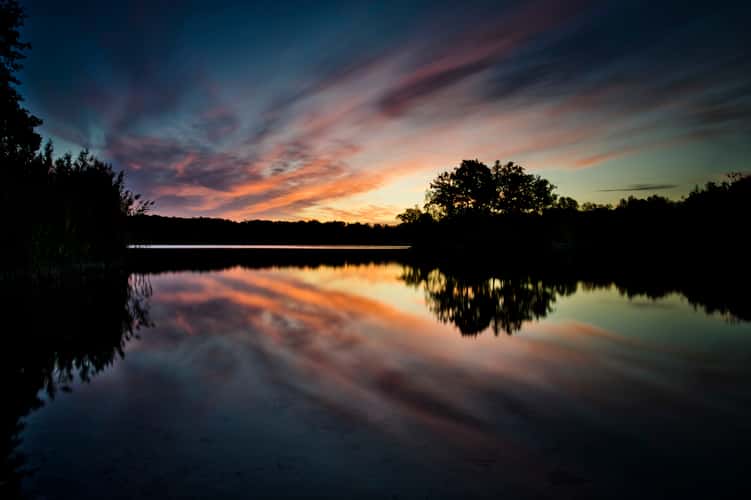 Nymphensee Brieselang, Havelland