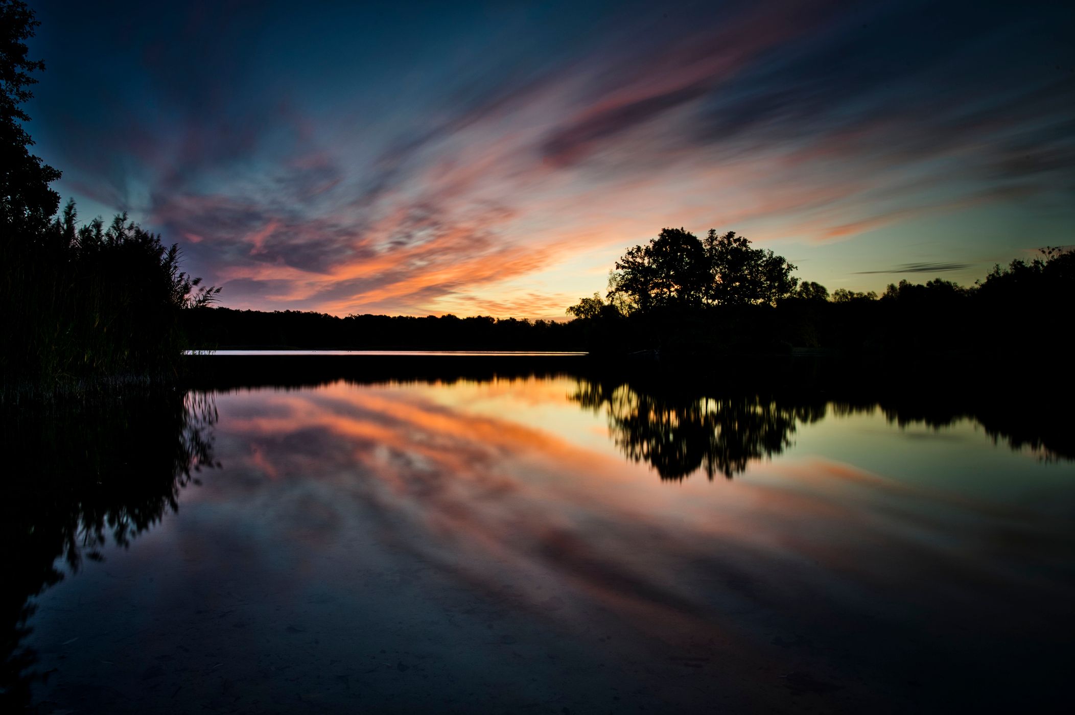 Nymphensee Brieselang, Havelland, Germany