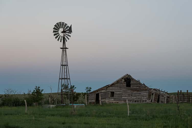Old farm house