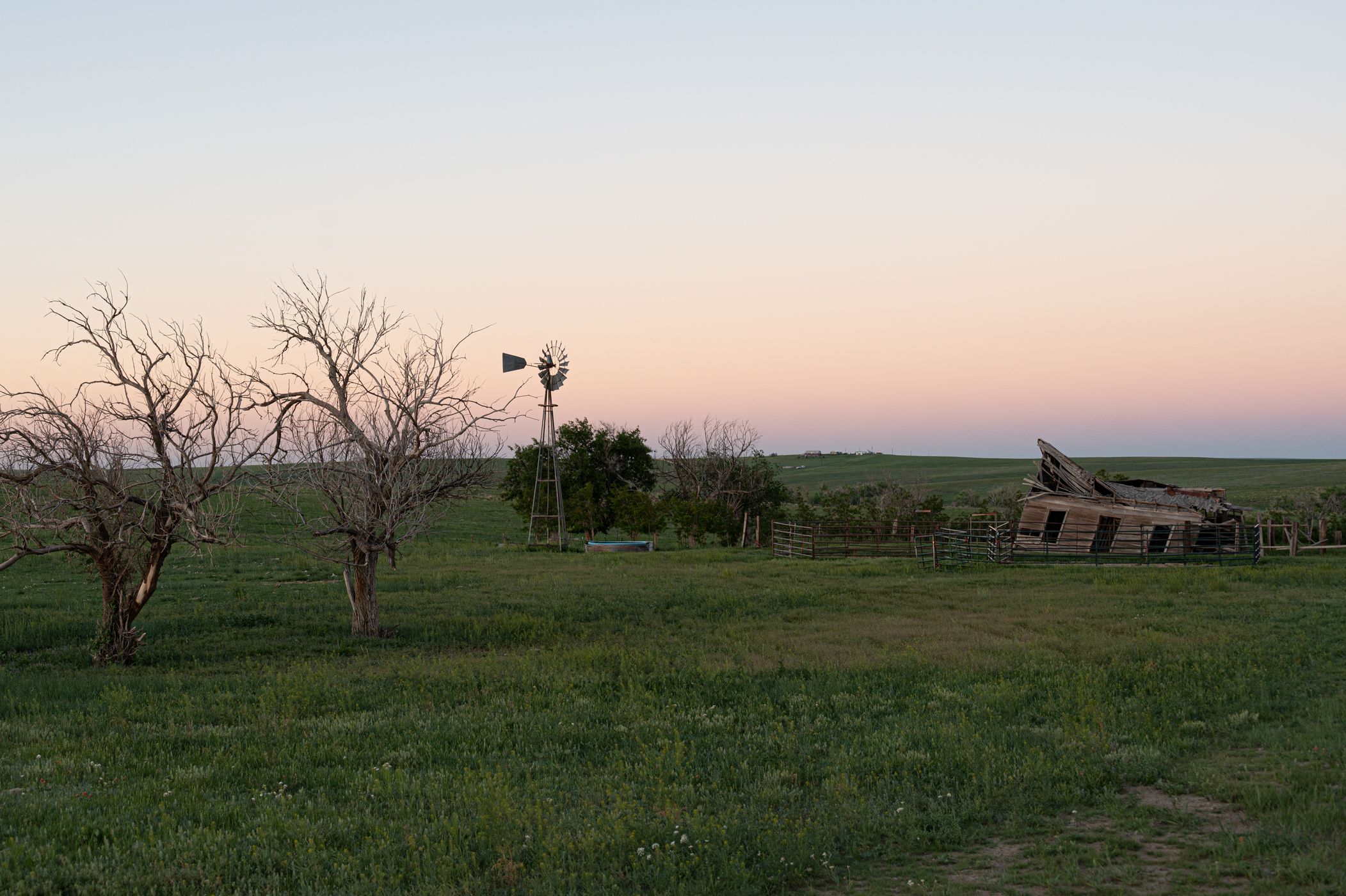 Old farm house, USA