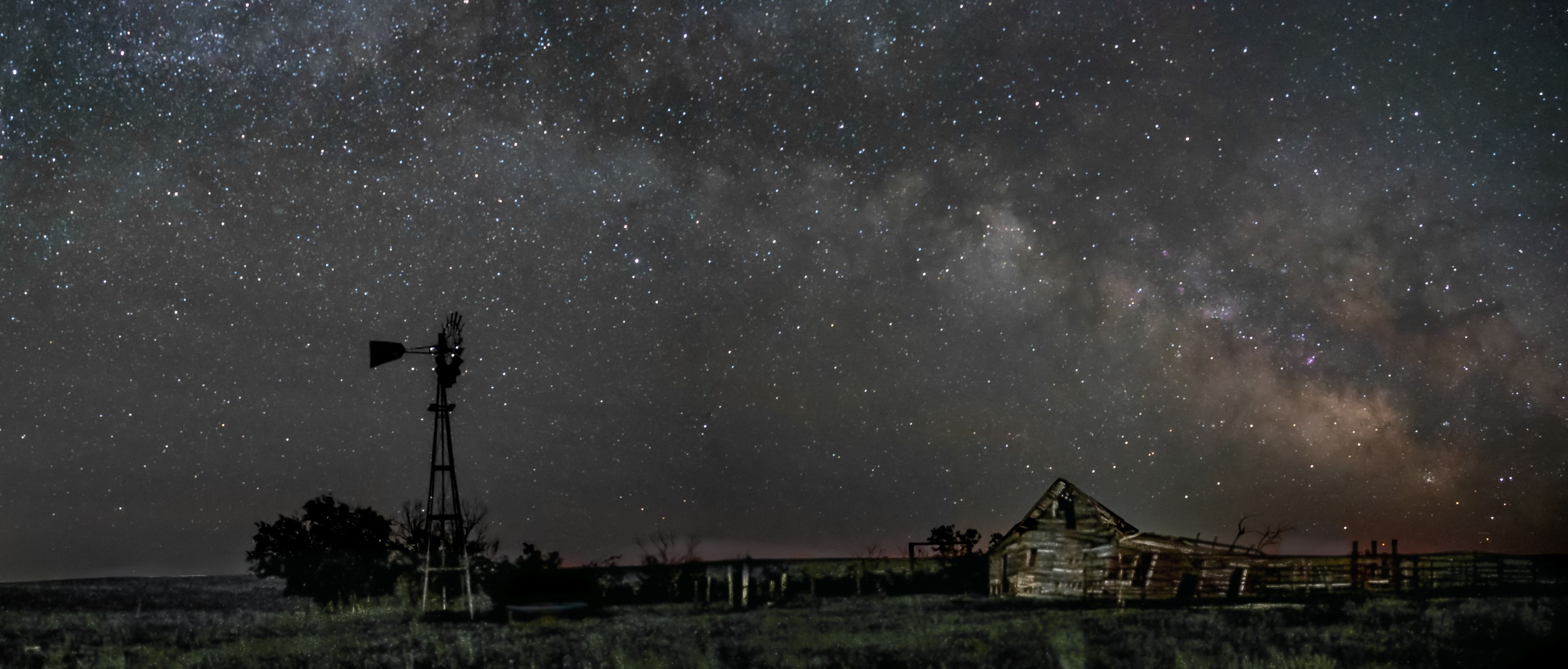 Old farm house, USA