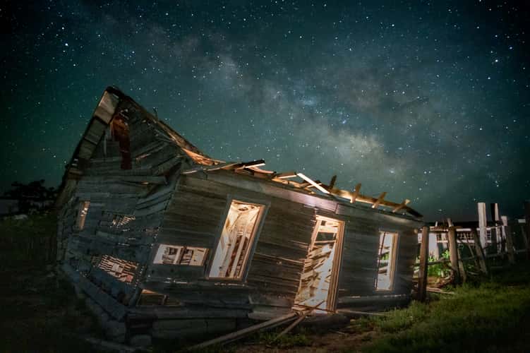 Old farm house