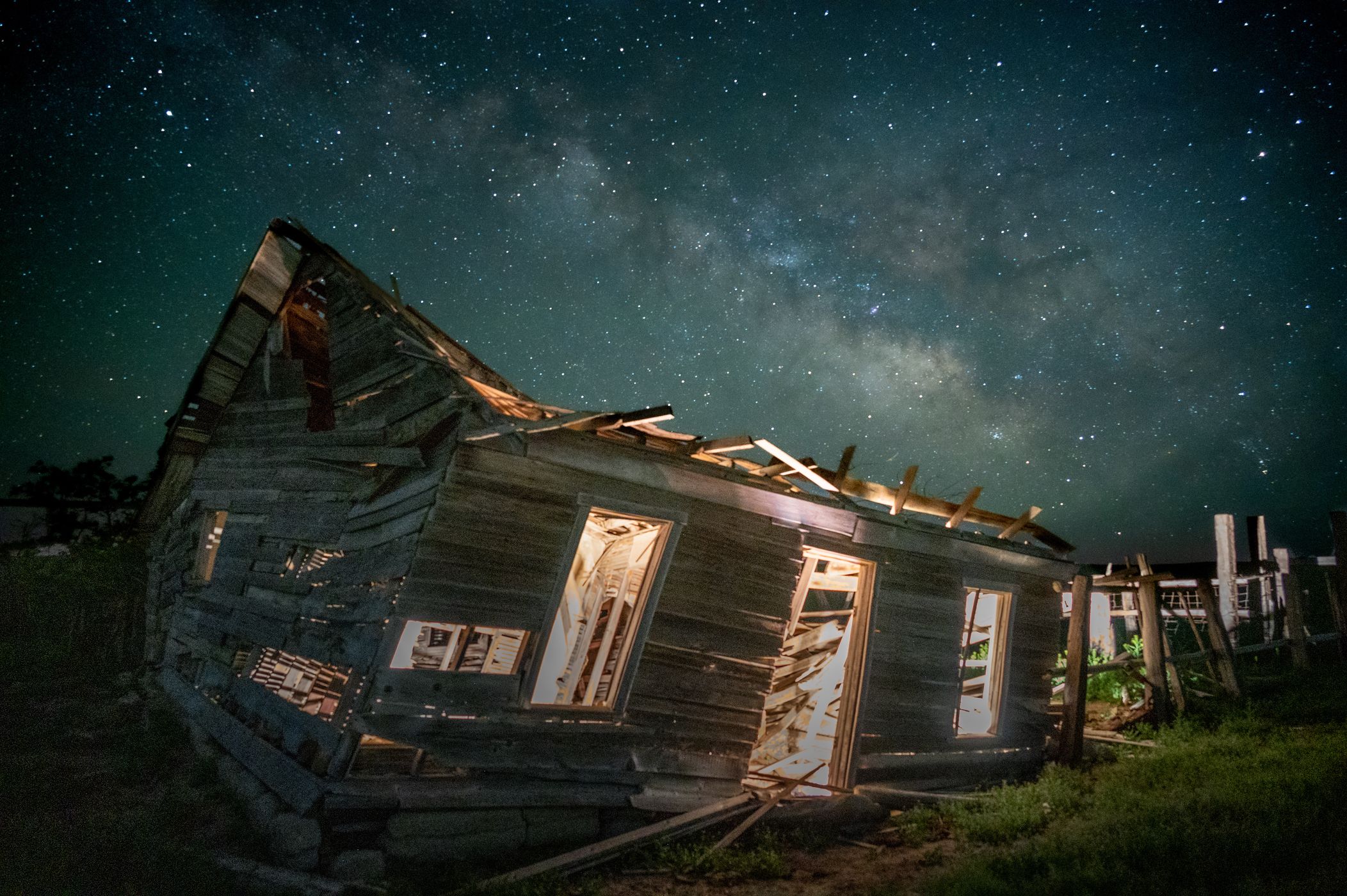 Old farm house, USA