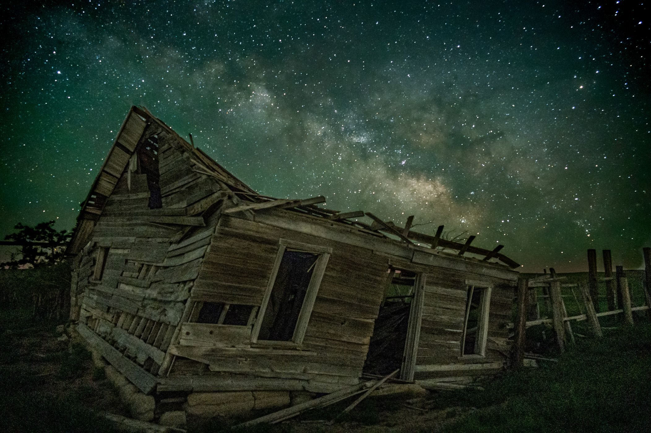 Old farm house, USA