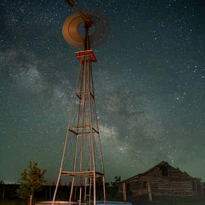 Old farm house, USA