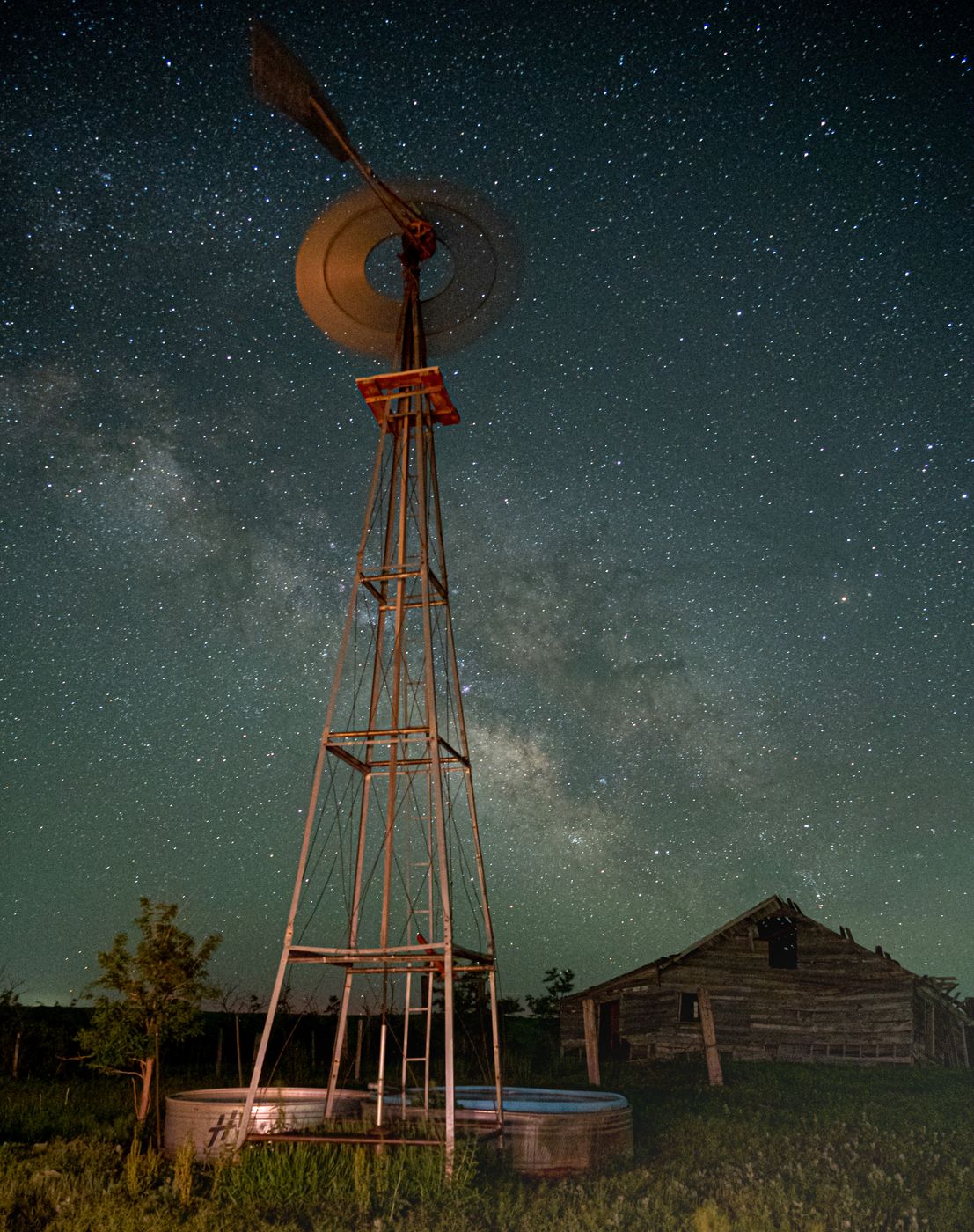 Old farm house, USA