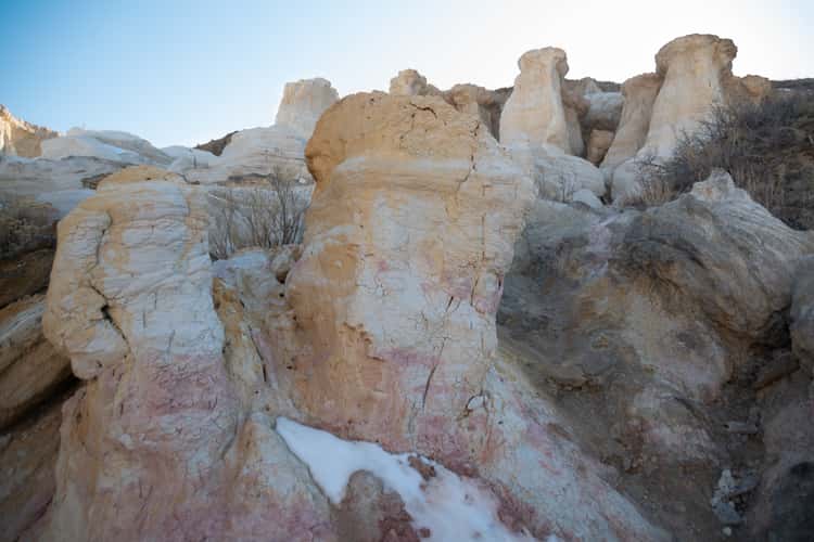 Paint Mines near Colorado Springs