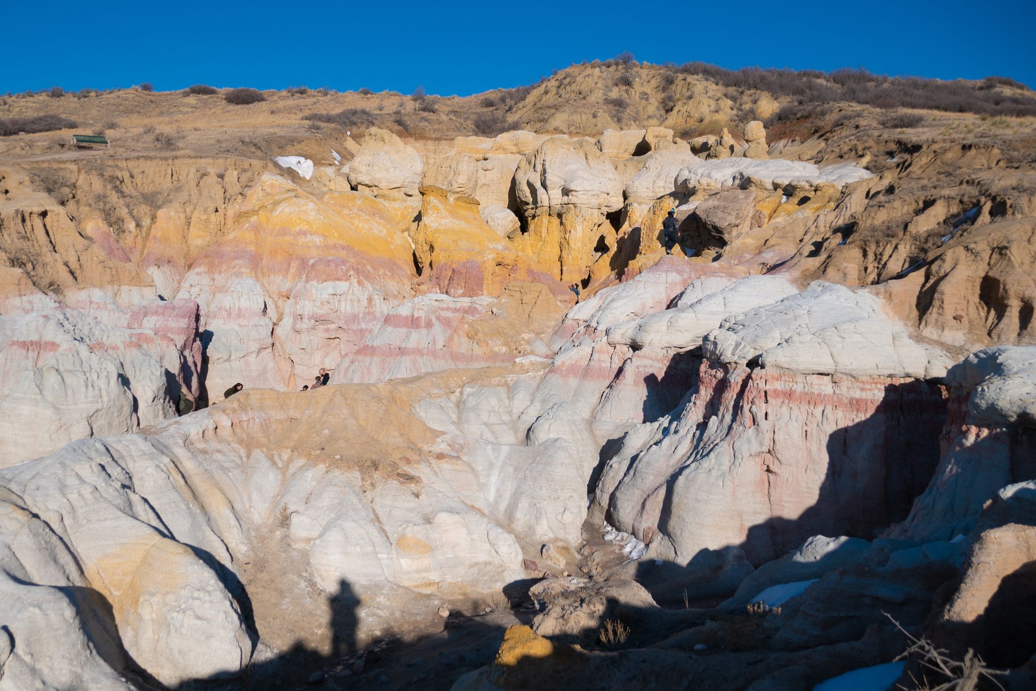 Paint Mines near Colorado Springs, USA