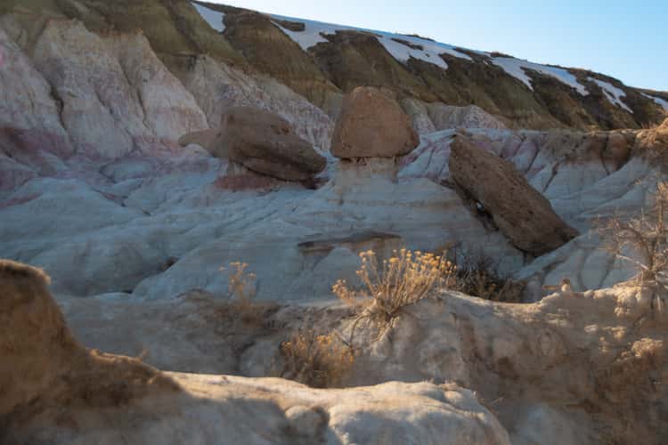 Paint Mines near Colorado Springs