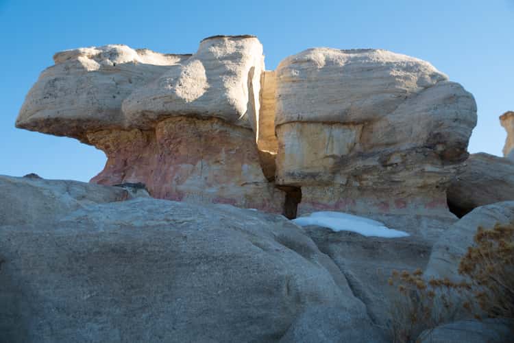 Paint Mines near Colorado Springs