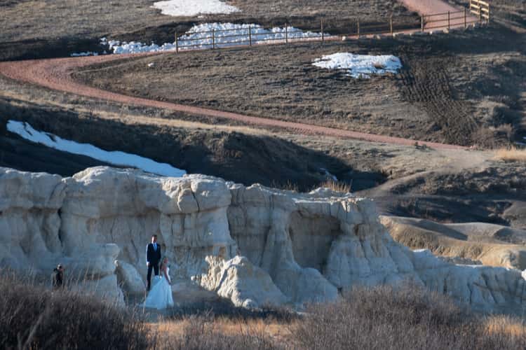Paint Mines near Colorado Springs