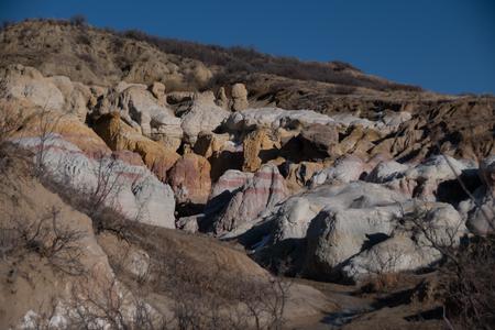 Paint Mines near Colorado Springs