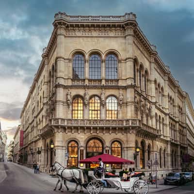 Palais Ferstel, Café Central, Austria