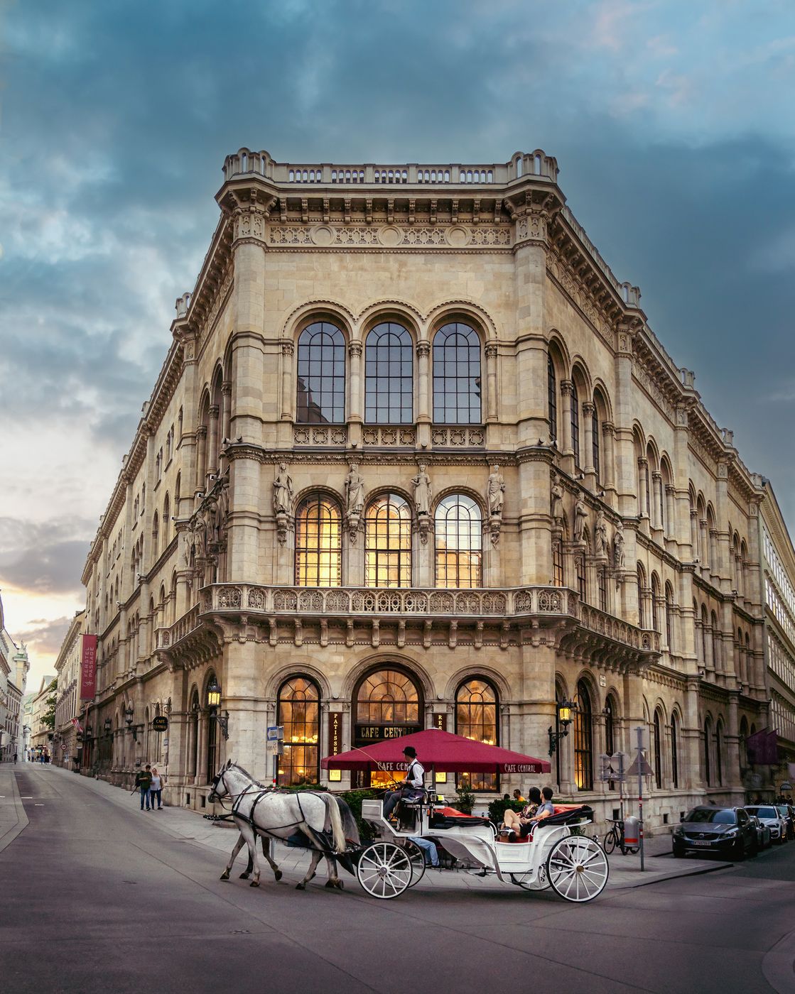 Palais Ferstel, Café Central, Austria